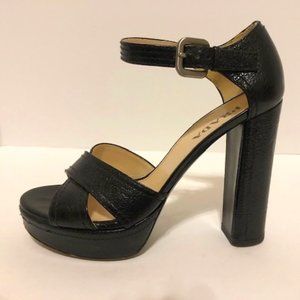 Prada Disco-Style Platform Heels 7 (run small)